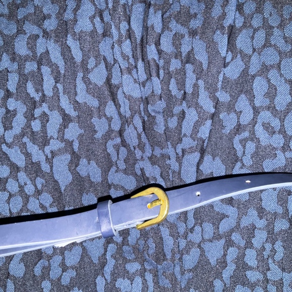 Tommy Hilfiger Sleeveless Navy Blue Animal Print Dress New Without Tags 🏷 - Picture 8 of 12